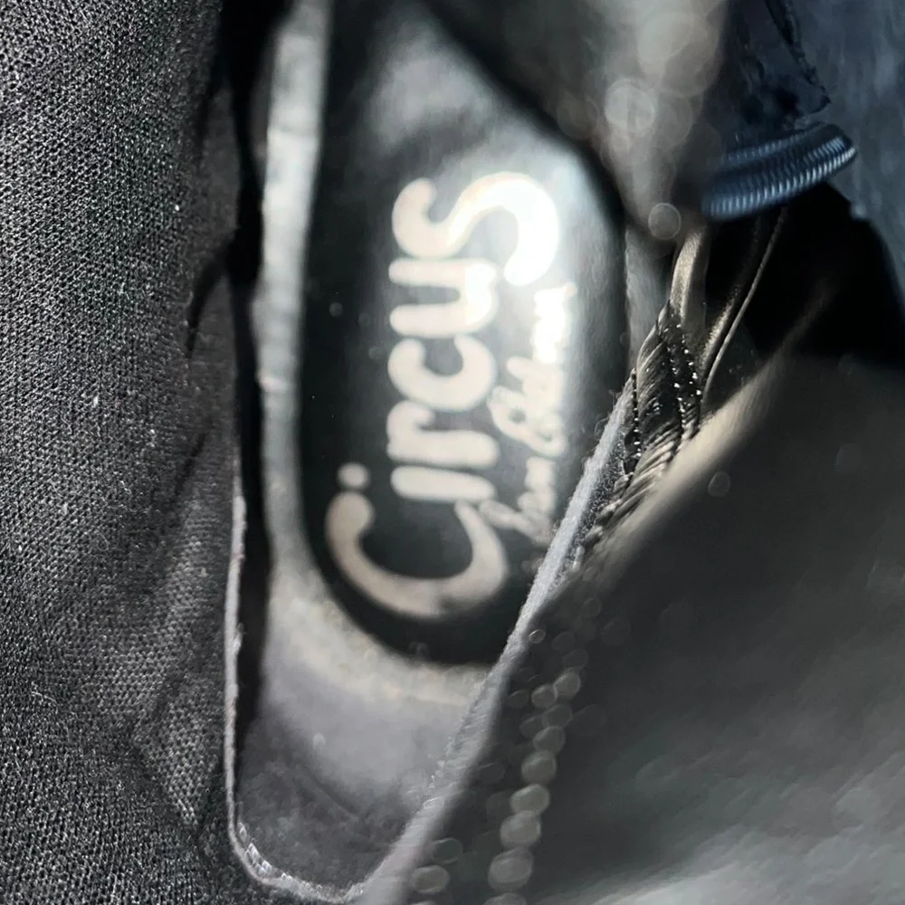 SAM EDELMAN BOOTS  Paxton Circus Tall Black Women’s Size 8 FAST SHIPPING - Picture 6 of 11